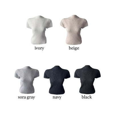 Et pleats blouse
