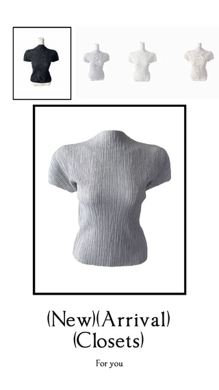 Et pleats blouse