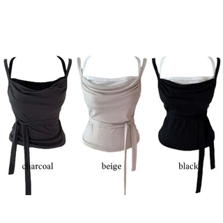 Berrill Double Ribbed Sleeveless Berrill Double Ribbed Nashi