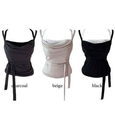 Berrill Double Ribbed Sleeveless Berrill Double Ribbed Nashi