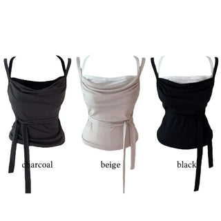 Berrill Double Ribbed Sleeveless Berrill Double Ribbed Nashi