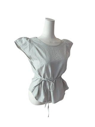 Alice Strap Short Sleeve Blouse