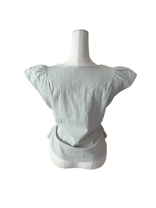 Alice Strap Short Sleeve Blouse