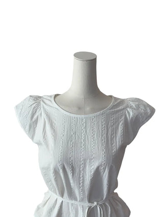 Alice Strap Short Sleeve Blouse
