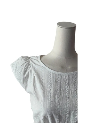 Alice Strap Short Sleeve Blouse