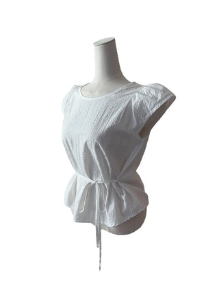 Alice Strap Short Sleeve Blouse
