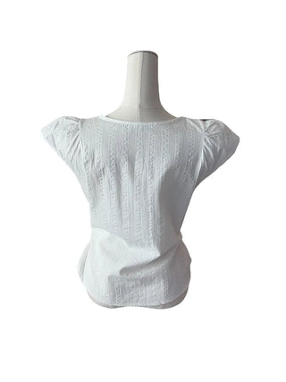Alice Strap Short Sleeve Blouse