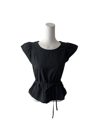 Alice Strap Short Sleeve Blouse