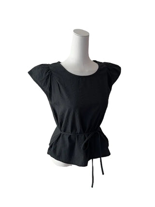 Alice Strap Short Sleeve Blouse