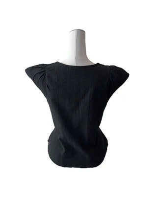 Alice Strap Short Sleeve Blouse