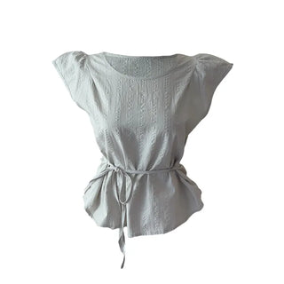 Alice Strap Short Sleeve Blouse