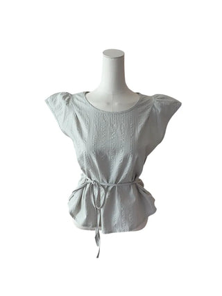 Alice Strap Short Sleeve Blouse