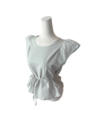 Alice Strap Short Sleeve Blouse