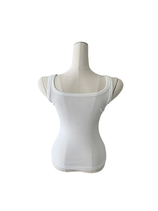 Moi U-neck sleeveless Moi U-neck Nashi