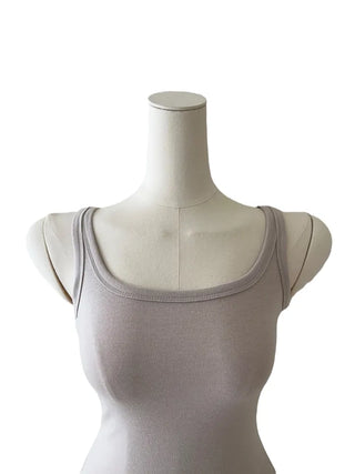 Moi U-neck sleeveless Moi U-neck Nashi