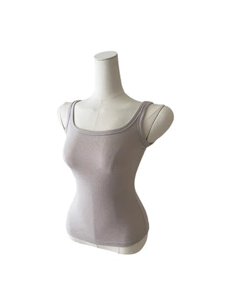Moi U-neck sleeveless Moi U-neck Nashi