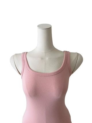 Moi U-neck sleeveless Moi U-neck Nashi