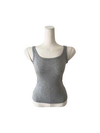 Moi U-neck sleeveless Moi U-neck Nashi