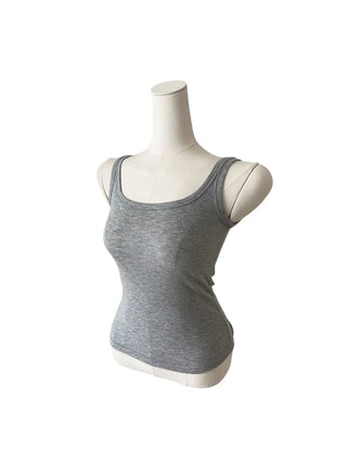 Moi U-neck sleeveless Moi U-neck Nashi