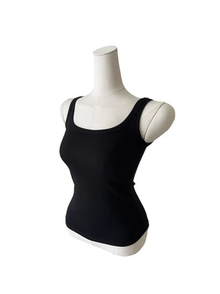Moi U-neck sleeveless Moi U-neck Nashi
