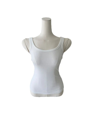 Moi U-neck sleeveless Moi U-neck Nashi