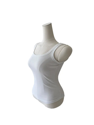 Moi U-neck sleeveless Moi U-neck Nashi