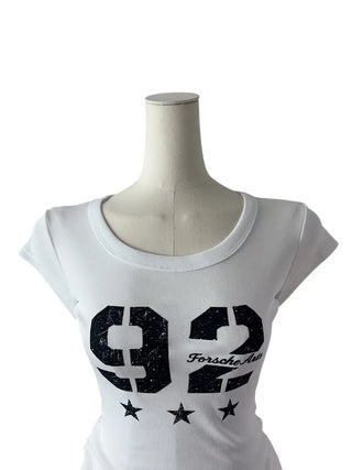 92 Star-printed Short Sleeve T