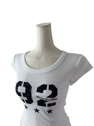 92 Star-printed Short Sleeve T