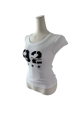 92 Star-printed Short Sleeve T
