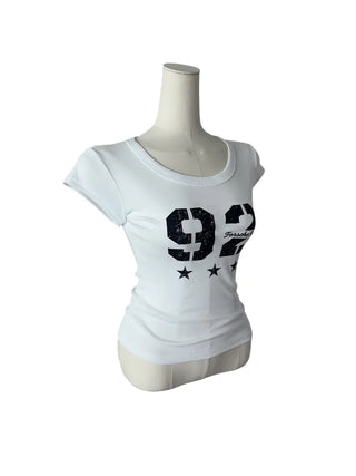 92 Star-printed Short Sleeve T