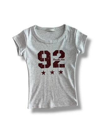 92 Star-printed Short Sleeve T