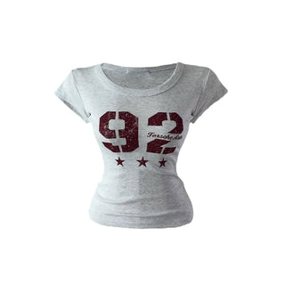 92 Star-printed Short Sleeve T