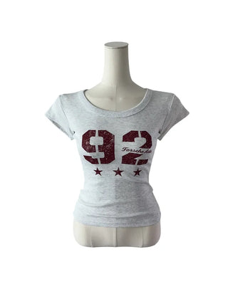 92 Star-printed Short Sleeve T