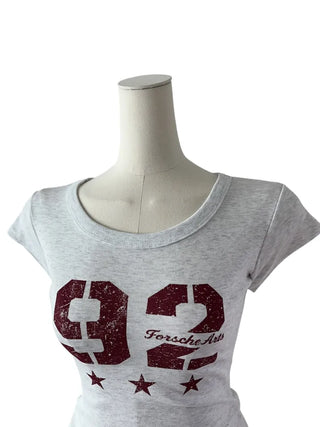 92 Star-printed Short Sleeve T