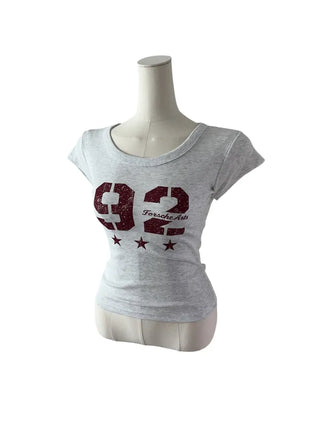 92 Star-printed Short Sleeve T
