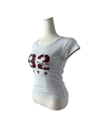 92 Star-printed Short Sleeve T