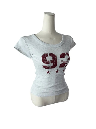 92 Star-printed Short Sleeve T