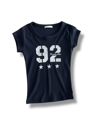 92 Star-printed Short Sleeve T
