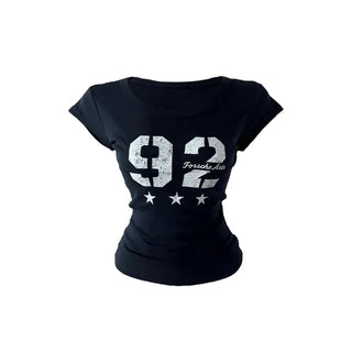 92 Star-printed Short Sleeve T