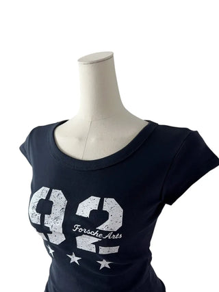 92 Star-printed Short Sleeve T