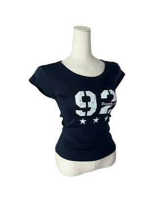 92 Star-printed Short Sleeve T