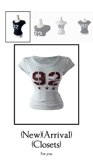 92 Star-printed Short Sleeve T