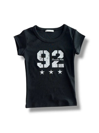 92 Star-printed Short Sleeve T