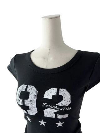 92 Star-printed Short Sleeve T