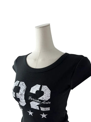92 Star-printed Short Sleeve T