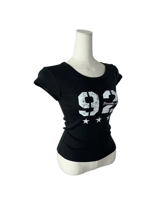 92 Star-printed Short Sleeve T