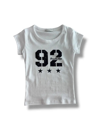 92 Star-printed Short Sleeve T