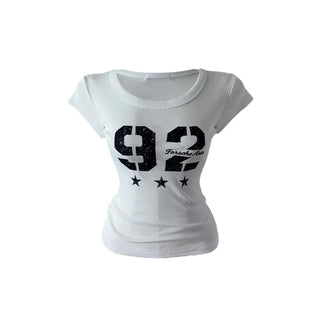 92 Star-printed Short Sleeve T