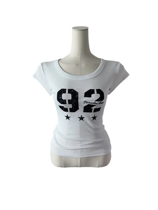 92 Star-printed Short Sleeve T