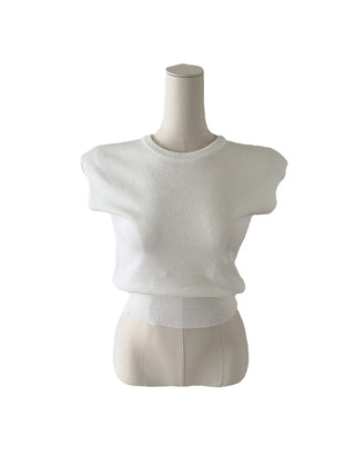 D'ar sleeveless knit D'ar Nasi knit